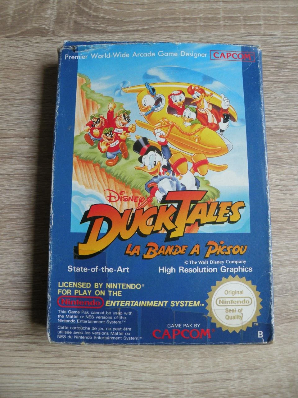 Jeu Duck Tales : La bande à Picsou Nintendo NES